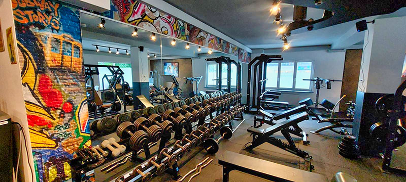Fitnessstudio in Ruppichteroth
